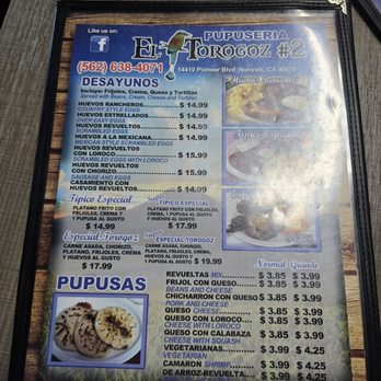 El Torogoz Pupuseria - Salvadoran Near Me - Norwalk, California El Torogoz Pupuseria - Salvadoran Near Me - Norwalk, California