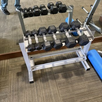 Best Western Plus Island Palms Hotel & Marina - Dumb bell set. - San Diego, CA