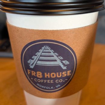 FR8 House - Matcha Latte - Coffee & Tea Near Me - Norfolk, Virginia