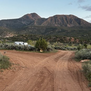 Canyon Trails Ranch - Horse camp site 6. - Horseback Riding Near Me - Cortez, Colorado
