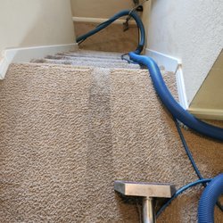 Harper Carpet Care - Cleaning stair landing