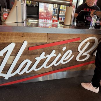 Hattie B's Hot Chicken - Counter area - Chicken Wings Near Me - Nashville, Tennessee Hattie B's Hot Chicken - Counter area - Chicken Wings Near Me - Nashville, Tennessee