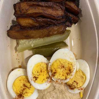 Miriam - Sabich Platter - good - Mediterranean Near Me - New York, New York Miriam - Sabich Platter - good - Mediterranean Near Me - New York, New York