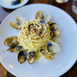 Pasta Spaghetti Clams