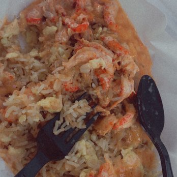 A’HA Donuts & More - Crawfish Fried Rice - Donuts Near Me - Pearl, Mississippi