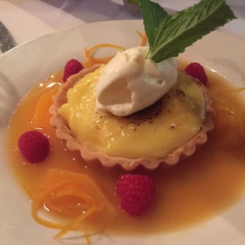 Depot Restaurant - Lemon tart brûlée - New American Near Me - Torrance, California Depot Restaurant - Lemon tart brûlée - New American Near Me - Torrance, California