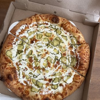 Pizza Buzz - Dill Pickle Pizza - Pizza Near Me - Watauga, Texas Pizza Buzz - Dill Pickle Pizza - Pizza Near Me - Watauga, Texas