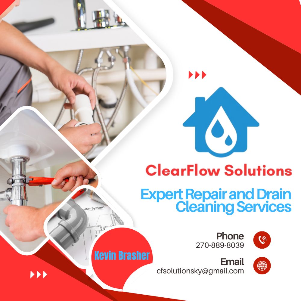 Slide of ClearFlow Solutions