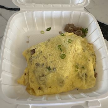 Jessica's - Adobo fried rice omelette - Breakfast & Brunch Near Me - Aiea, Hawaii