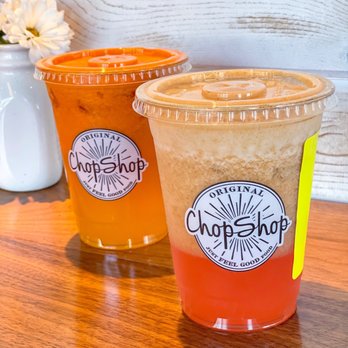 Original ChopShop - Face Lift & Slim Squeeze Juices - New American Near Me - Irving, Texas