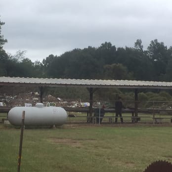 Mitch's Gun Shop - The gun range. Yeah that's a propane tank! - Guns & Ammo Near Me - Hamilton, Mississippi