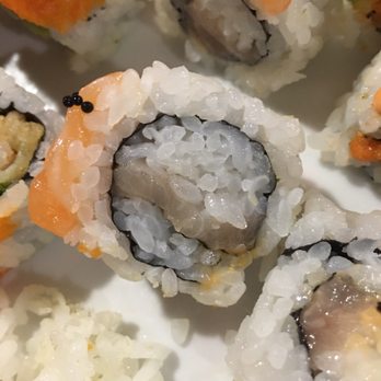 Arigato - I would say that's 80% RICE!!! So ridiculous.... - Sushi Bars Near Me - Edgewater, New Jersey