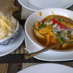 Chaing Mai Cottage - Penang curry with chicken