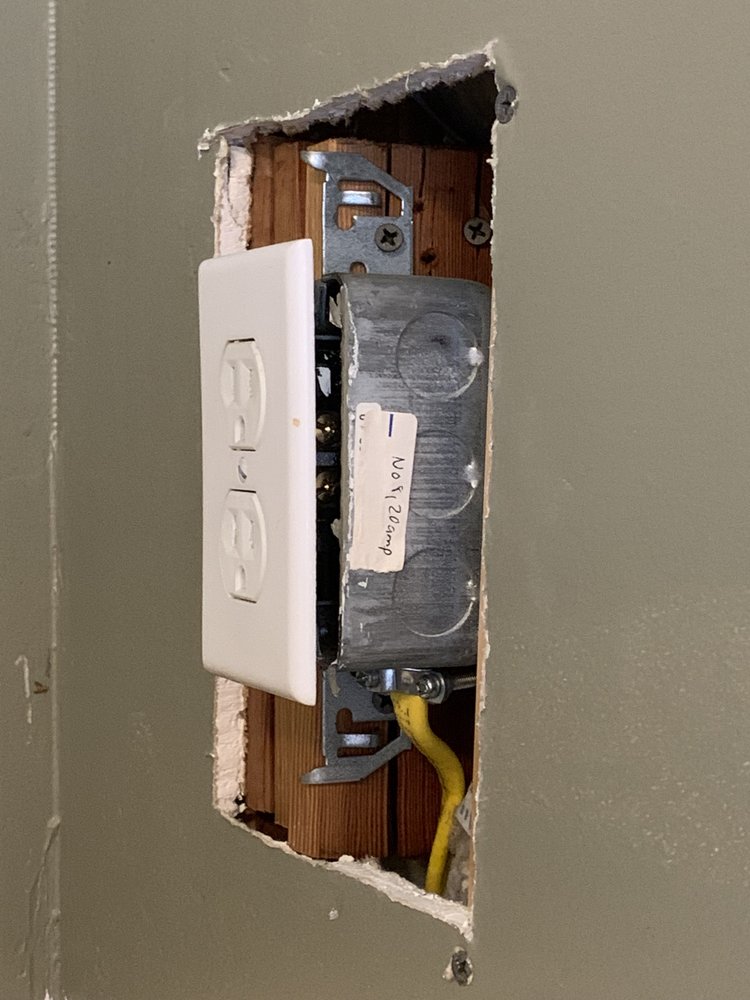 Slide of City First Electric