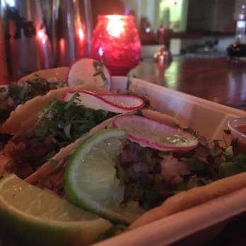 Las Perlas - Carne asada tacos! - Cocktail Bars Near Me - West Hollywood, California