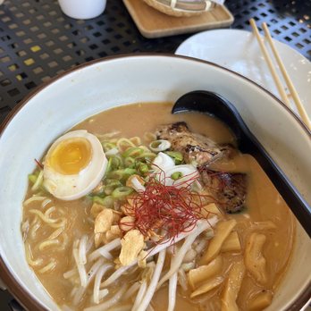 Ramen Wasabi - Spicy Roasted Garlic Miso Ramen - Ramen Near Me - Chicago, Illinois