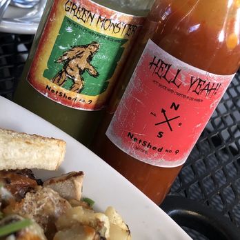 Netshed No. 9 - House made hot sauce - Breakfast & Brunch Near Me - Gig Harbor, Washington Netshed No. 9 - House made hot sauce - Breakfast & Brunch Near Me - Gig Harbor, Washington