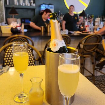 Crack'D Brunch - The bottles are priced right. They should offer more juice. - Breakfast & Brunch Near Me - New Orleans, Louisiana