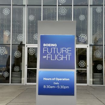 Boeing Future of Flight - Entrance - Tours Near Me - Mukilteo, Washington Boeing Future of Flight - Entrance - Tours Near Me - Mukilteo, Washington