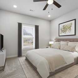 Avery & Bryant - Virtual Staging of a empty bedroom