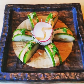 MF Sushi - Monk fish liver - Sushi Bars Near Me - Houston, Texas MF Sushi - Monk fish liver - Sushi Bars Near Me - Houston, Texas