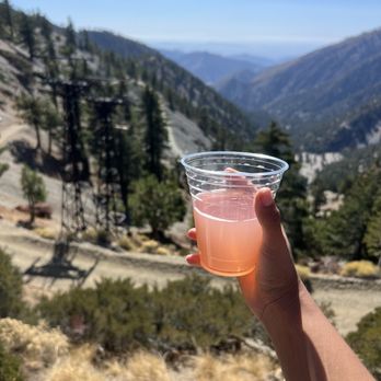 Top of the Notch - Watermelon seltzer - American Near Me - Mount Baldy, California Top of the Notch - Watermelon seltzer - American Near Me - Mount Baldy, California