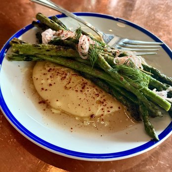 Dolly Olive - Grilled asparagus - Italian Near Me - Portland, Oregon Dolly Olive - Grilled asparagus - Italian Near Me - Portland, Oregon