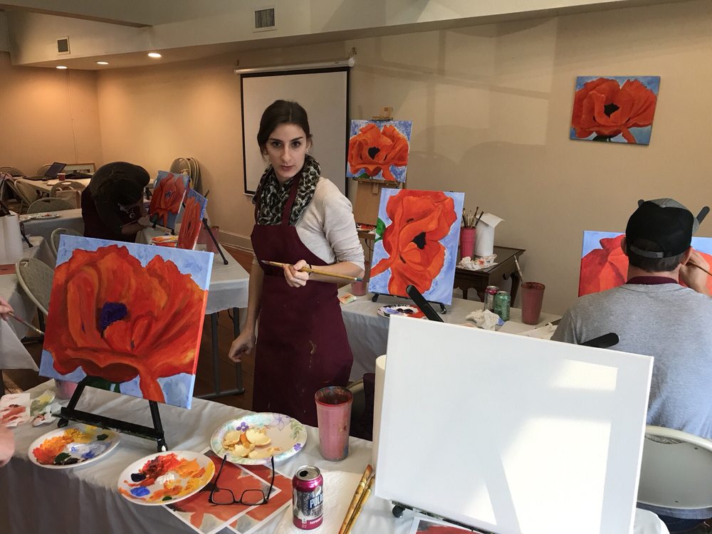 POUR PAINTER’S ART PARTY Updated September 2024 20 Photos Newport