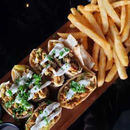 Chicken Shawarma Pizza