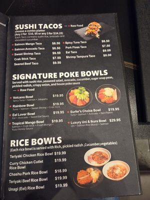 Menu photo 4 The One Sushi and Ramen Silverthorne, CO Menu photo 4 The One Sushi and Ramen Silverthorne, CO
