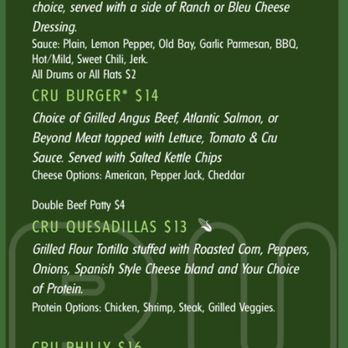 Cru Charlotte - Tapas/Small Plates Near Me - Charlotte, North Carolina Cru Charlotte - Tapas/Small Plates Near Me - Charlotte, North Carolina