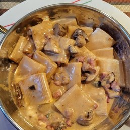 Paccheri al grottino - very delicious
