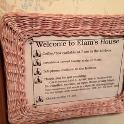 Elam Biggs Bed & Breakfast