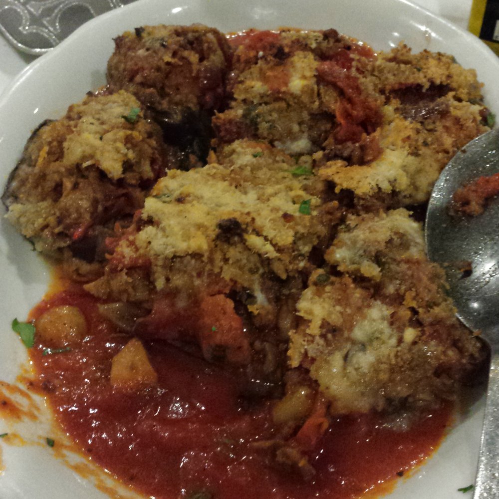 Steve's Piccola Bussola - Stuffed eggplant - Italian Near Me - Syosset, New York Steve's Piccola Bussola - Stuffed eggplant - Italian Near Me - Syosset, New York