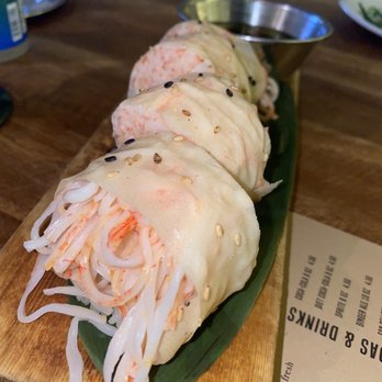 Pubbelly Sushi Brickell - Butter krab roll - Sushi Bars Near Me - Miami, Florida