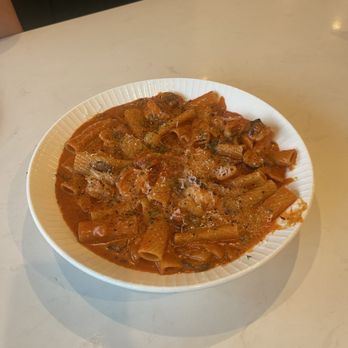dPlace Steak & Pasta - Spicy Gochugang Rigatoni - Steakhouses Near Me - Fullerton, California dPlace Steak & Pasta - Spicy Gochugang Rigatoni - Steakhouses Near Me - Fullerton, California