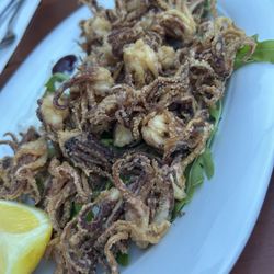 Limani - Frittierte Baby-Calamares