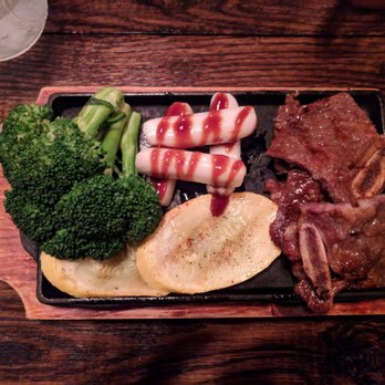 Roosterspin - Sizzle La Galbi (beef spare ribs) - Korean Near Me - Westfield, New Jersey Roosterspin - Sizzle La Galbi (beef spare ribs) - Korean Near Me - Westfield, New Jersey