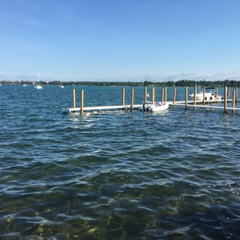 Apache Trout Grill - View of the bay - New American Near Me - Traverse City, Michigan