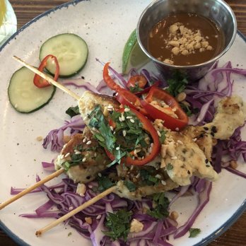 The Hampton Social - Naples - Chicken satay - New American Near Me - Naples, Florida The Hampton Social - Naples - Chicken satay - New American Near Me - Naples, Florida
