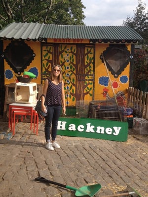 Hackney City Farm by null