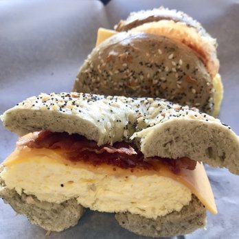 Bagel Bakery - Eggl Bagel on Spinach Everything Bagel - Bagels Near Me - Gainesville, Florida Bagel Bakery - Eggl Bagel on Spinach Everything Bagel - Bagels Near Me - Gainesville, Florida