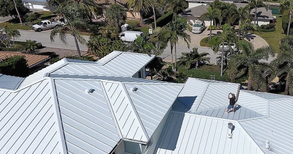 Slide of Charlie Rice Roofing