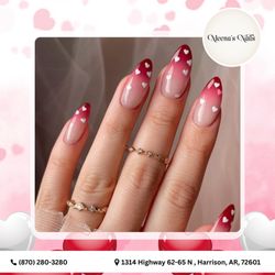 Meena’s Nails - Celebrate love with nails that feel soft, sweet, and stylish  Book now and enjoy a romantic refresh!