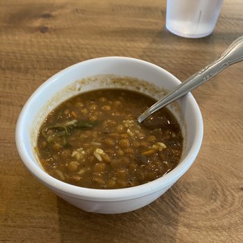 Wally's Cafe - Lentil soup - Mediterranean Near Me - Rocklin, California