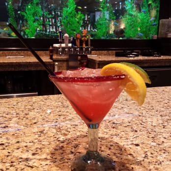 Cheddar's Scratch Kitchen - Delicious Milagrosa Pomegranate Margarita - American Near Me - Indianapolis, Indiana