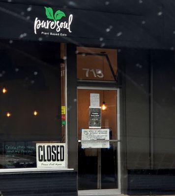 Pure Soul plant-based eats by null