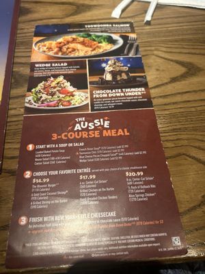 Outback Steakhouse Fayetteville Menu With Prices: Ultimate Guide 2025