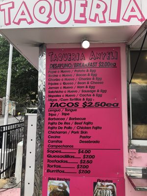 Menu photo 3 Taqueria Anyeli Austin, TX Menu photo 3 Taqueria Anyeli Austin, TX