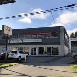 Alliance Francaise Vancouver - Our temporary location at the second floor of  8555 Cambie Street in Vancouver.